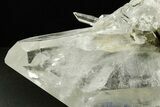 Clear Quartz Crystal - Colombia #368475-2